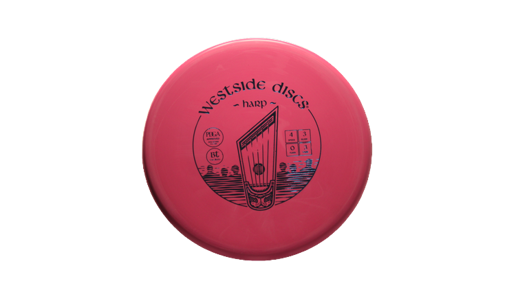 Westside Discs BT Medium Harp Midrange Front View