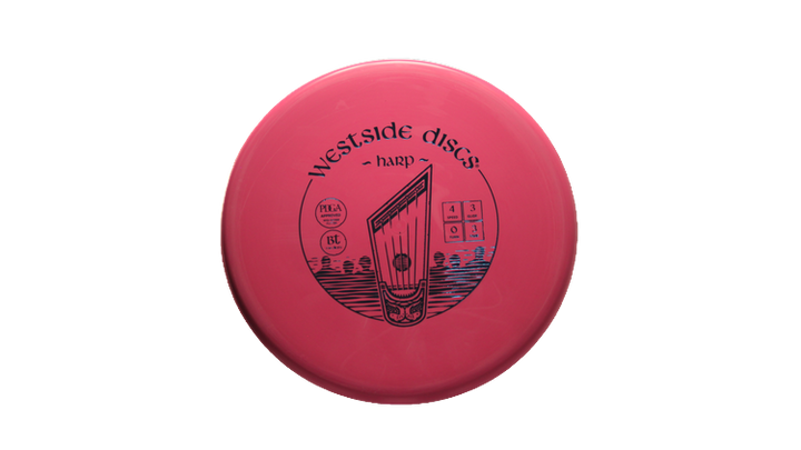 Westside Discs BT Medium Harp Midrange Front View