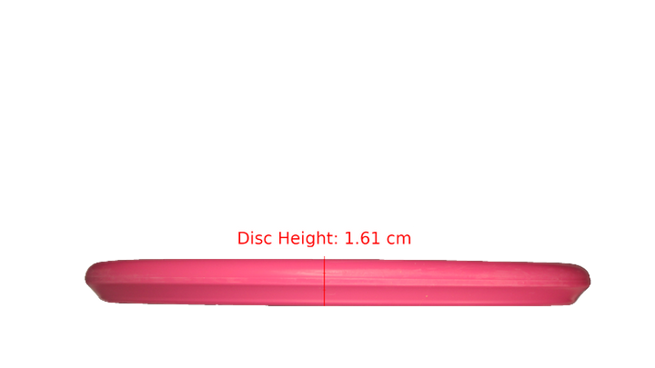 Westside Discs BT Medium Harp Midrange Profile View
