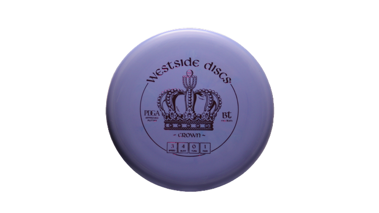 Westside Discs BT Medium Crown Putter Front View