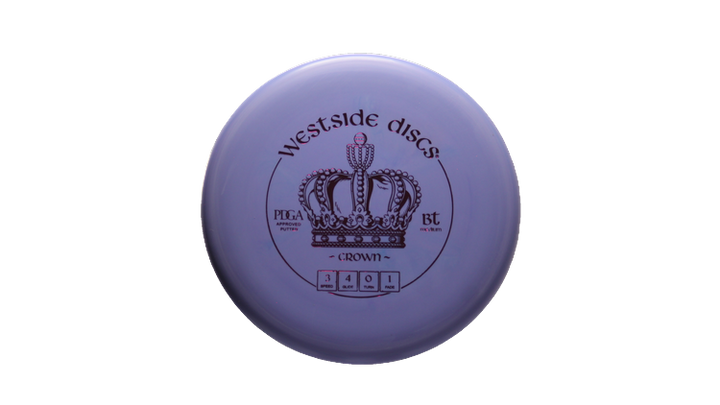 Westside Discs BT Medium Crown Putter Front View