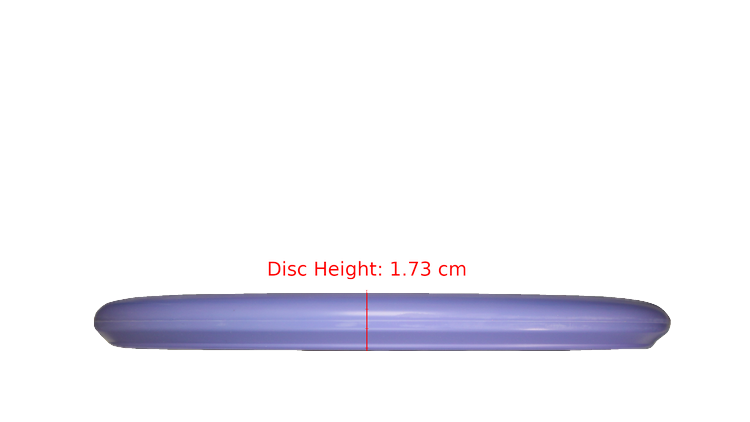 Westside Discs BT Medium Crown Putter Profile View