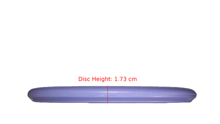 Westside Discs BT Medium Crown Putter Profile View