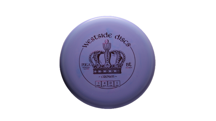 Westside Discs BT Medium Crown Putter Front View