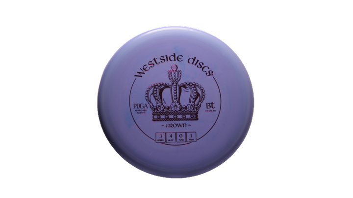 Westside Discs BT Medium Crown Putter Front View
