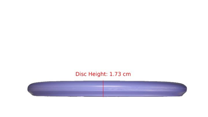 Westside Discs BT Medium Crown Putter Profile View