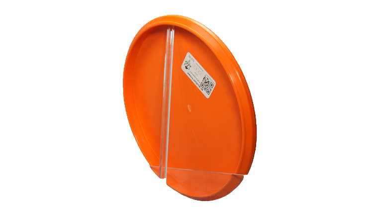 Westside Discs BT Medium Crown Putter Back View