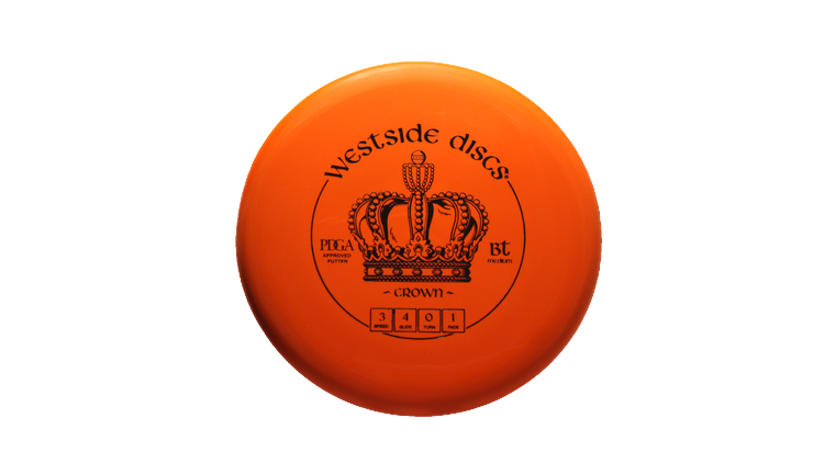 Westside Discs BT Medium Crown Putter Front View