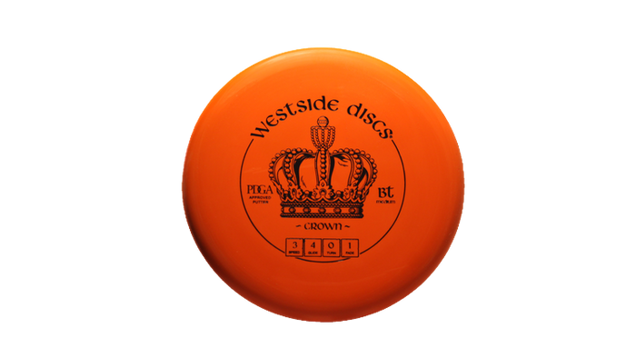 Westside Discs BT Medium Crown Putter