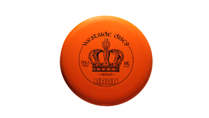 Westside Discs BT Medium Crown Putter Front View