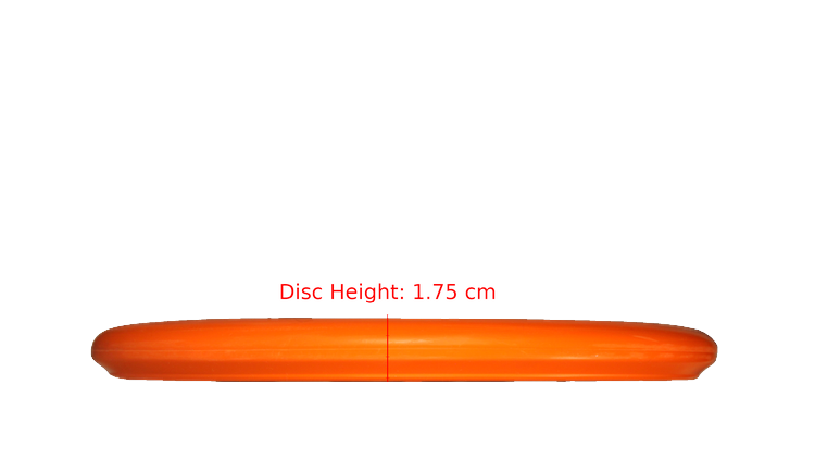 Westside Discs BT Medium Crown Putter Profile View