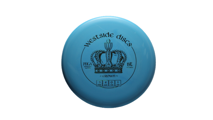 Westside Discs BT Medium Crown Putter Front View