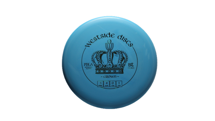 Westside Discs BT Medium Crown Putter Front View