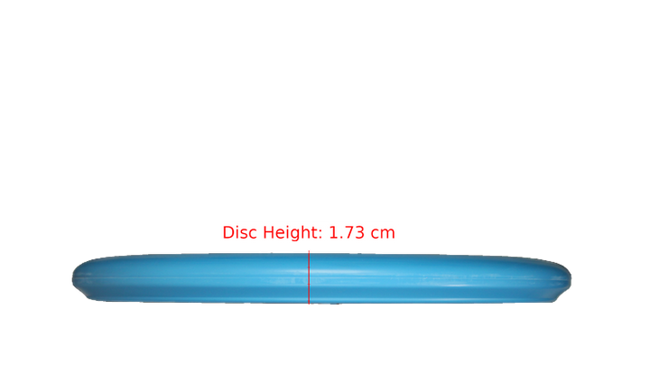 Westside Discs BT Medium Crown Putter Profile View