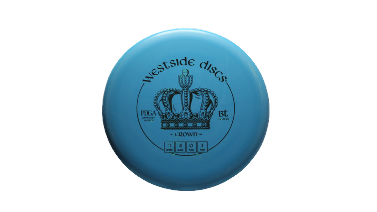 Westside Discs BT Medium Crown Putter Front View