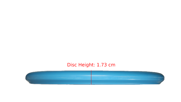 Westside Discs BT Medium Crown Putter Profile View