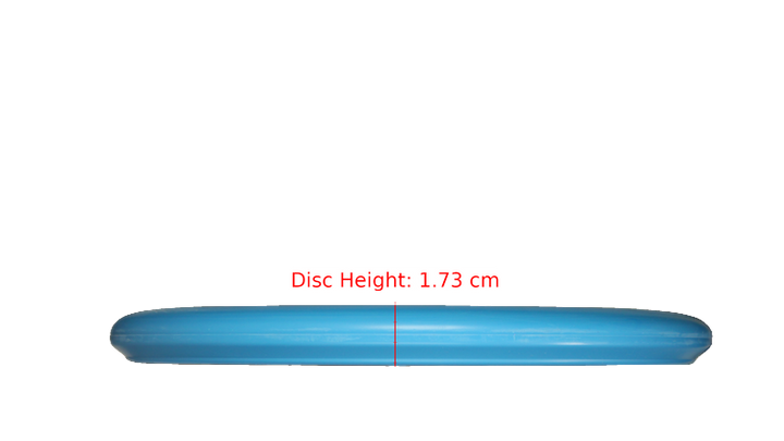 Westside Discs BT Medium Crown Putter Profile View