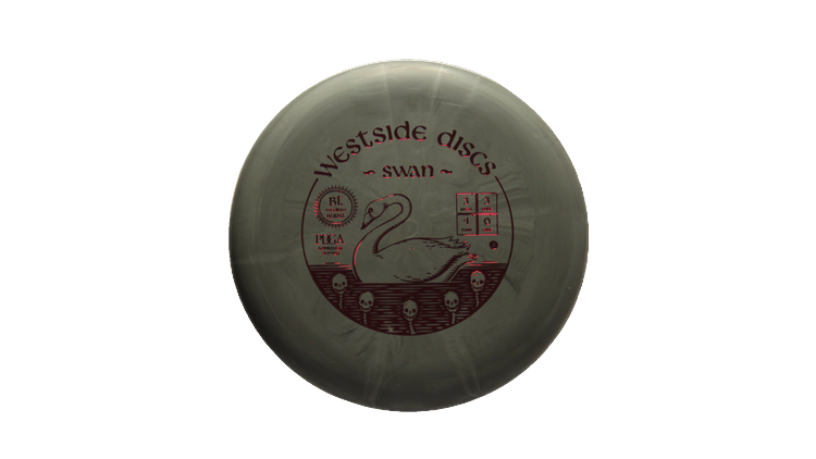 Westside Discs BT Medium Burst Swan 2 Putter Front View