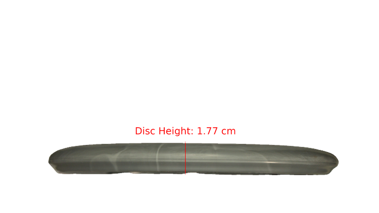 Westside Discs BT Medium Burst Swan 2 Putter Profile View