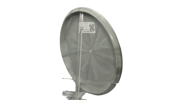 Westside Discs BT Medium Burst Swan 2 Putter Back View