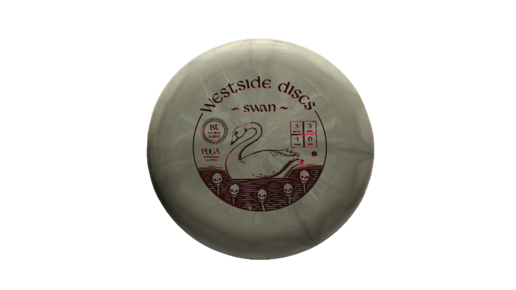 Westside Discs BT Medium Burst Swan 2 Putter Front View