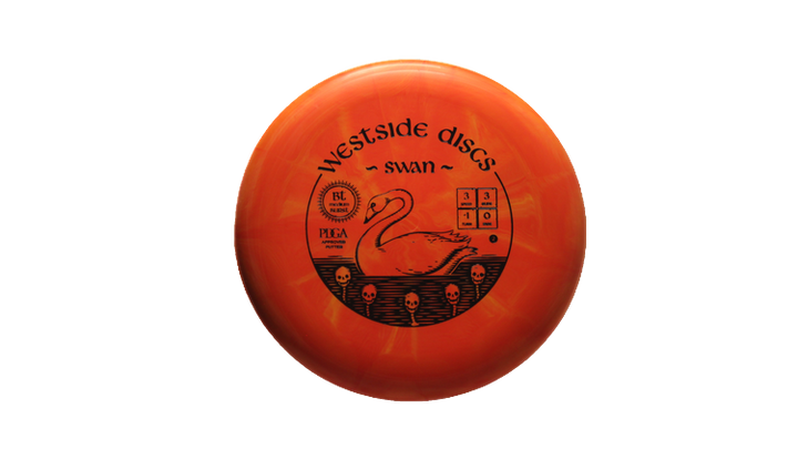 Westside Discs BT Medium Burst Swan 2 Putter Front View