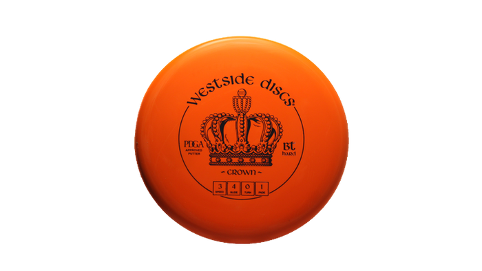 Westside Discs BT Hard Crown Putter