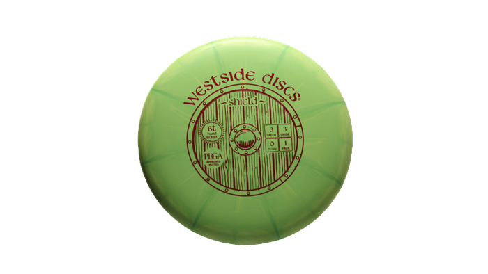 Westside Discs BT Hard Burst Shield Putter