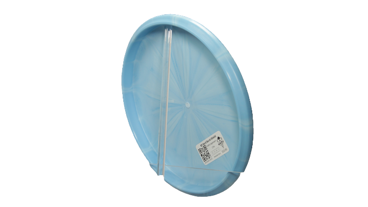 Westside Discs BT Hard Burst Shield Putter Back View