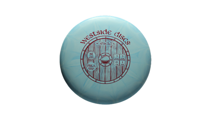 Westside Discs BT Hard Burst Shield Putter