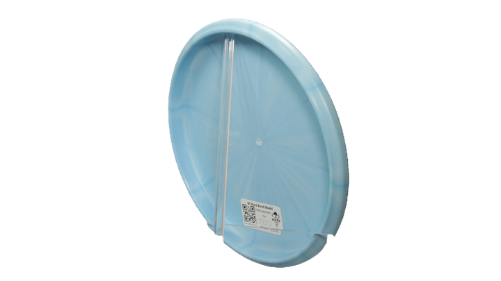 Westside Discs BT Hard Burst Shield Putter Back View