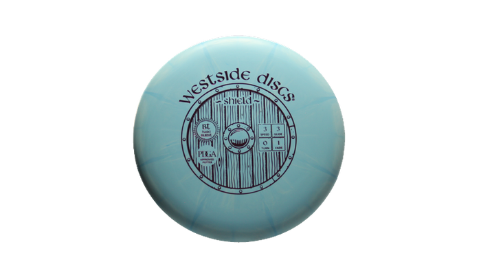Westside Discs BT Hard Burst Shield Putter