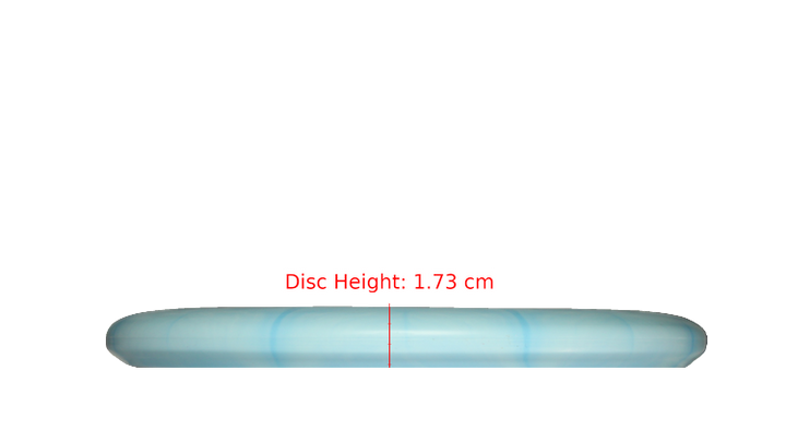 Westside Discs BT Hard Burst Shield Putter Profile View