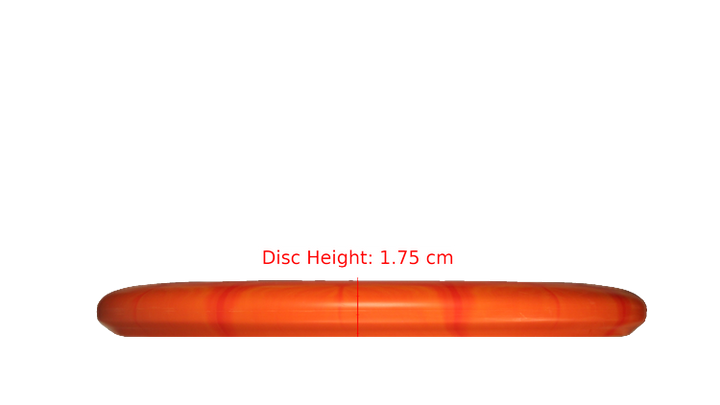 Westside Discs BT Hard Burst Shield Putter Profile View