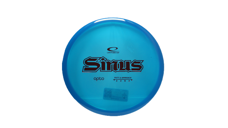 Latitude 64 Opto Sinus Putter Front View