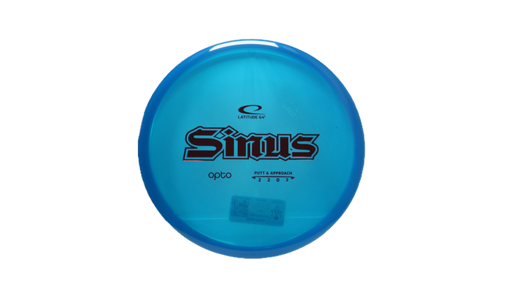 Latitude 64 Opto Sinus Putter Front View