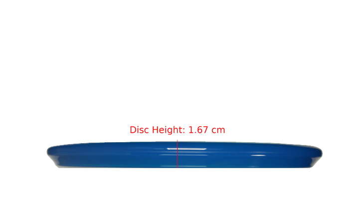 Latitude 64 Opto Sinus Putter Profile View