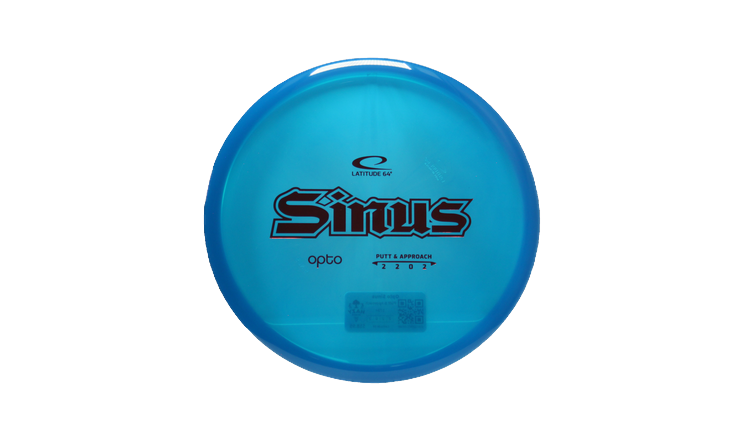 Latitude 64 Opto Sinus Putter Front View