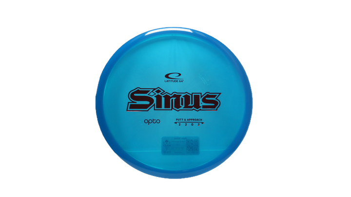 Latitude 64 Opto Sinus Putter Front View