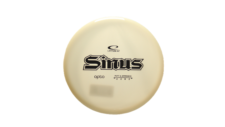 Latitude 64 Opto Sinus Putter Front View