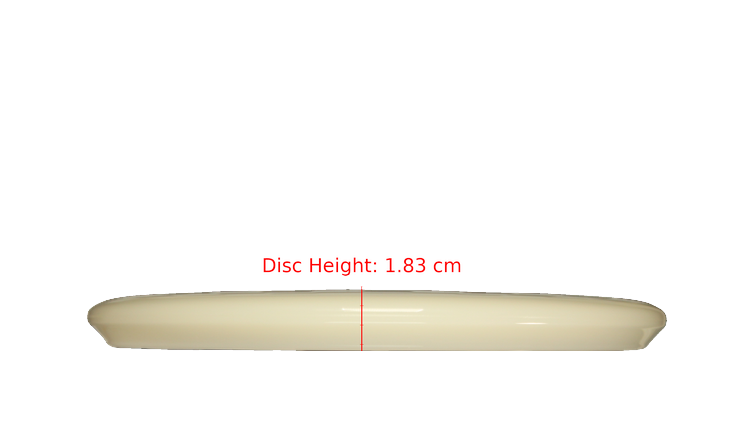Latitude 64 Opto Sinus Putter Profile View
