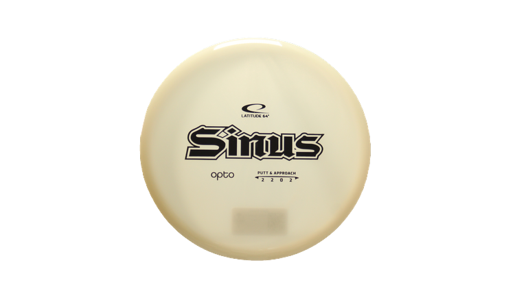 Latitude 64 Opto Sinus Putter Front View