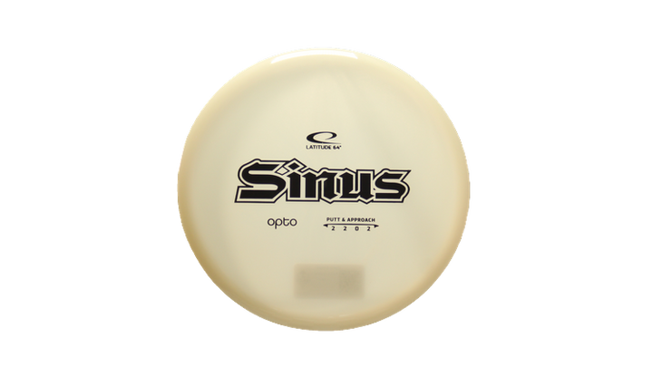 Latitude 64 Opto Sinus Putter Front View