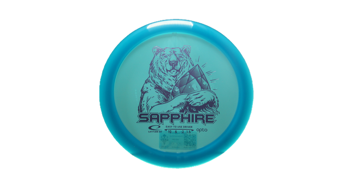 Latitude 64 Opto Sapphire Distance Driver Front View