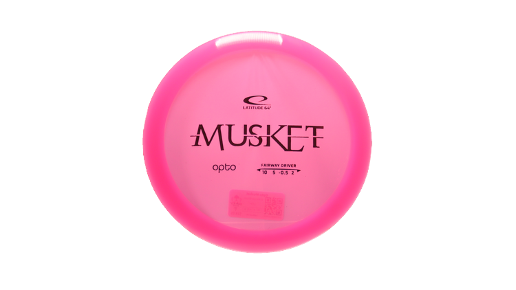 Latitude 64 Opto Musket Distance Driver Front View