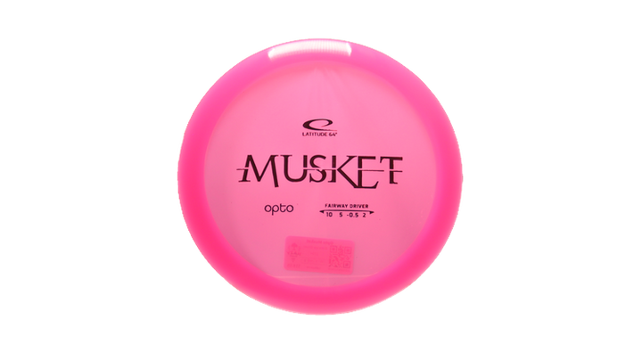 Latitude 64 Opto Musket Distance Driver Front View