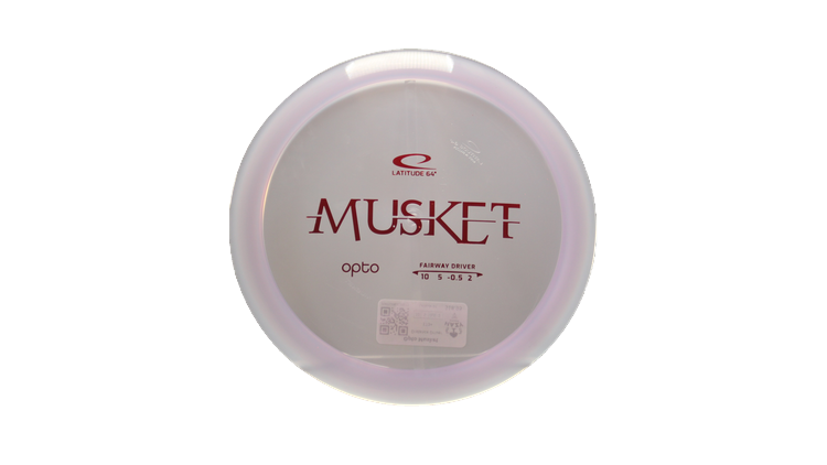 Latitude 64 Opto Musket Distance Driver Front View