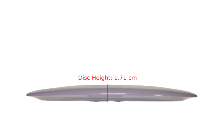 Latitude 64 Opto Musket Distance Driver Profile View