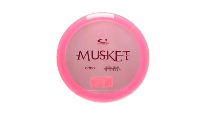 Latitude 64 Opto Musket Distance Driver Front View