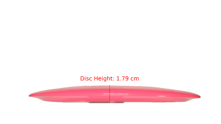 Latitude 64 Opto Musket Distance Driver Profile View
